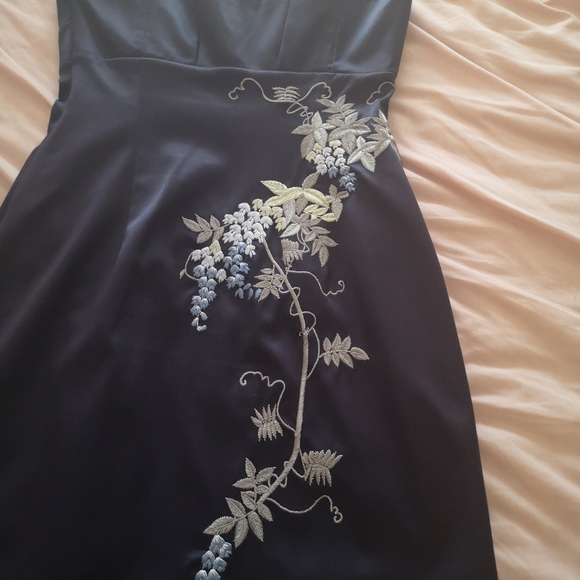 Karen Millen Occasion silk dress - Picture 13 of 16